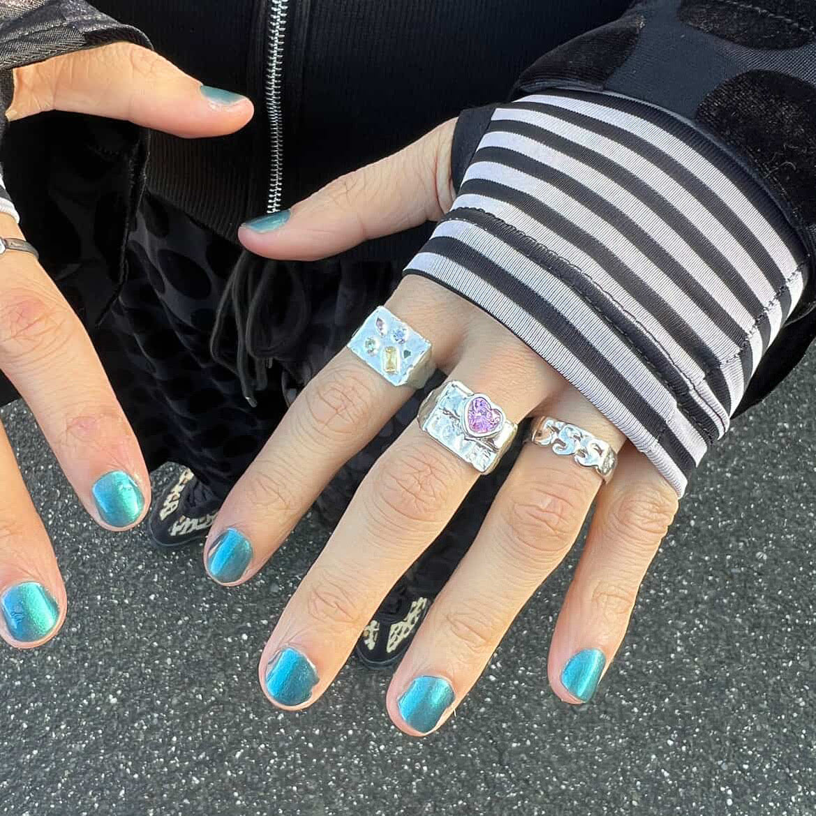 Lucky Number Ring