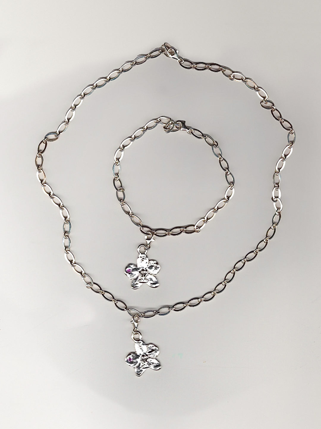 Orchid Necklace