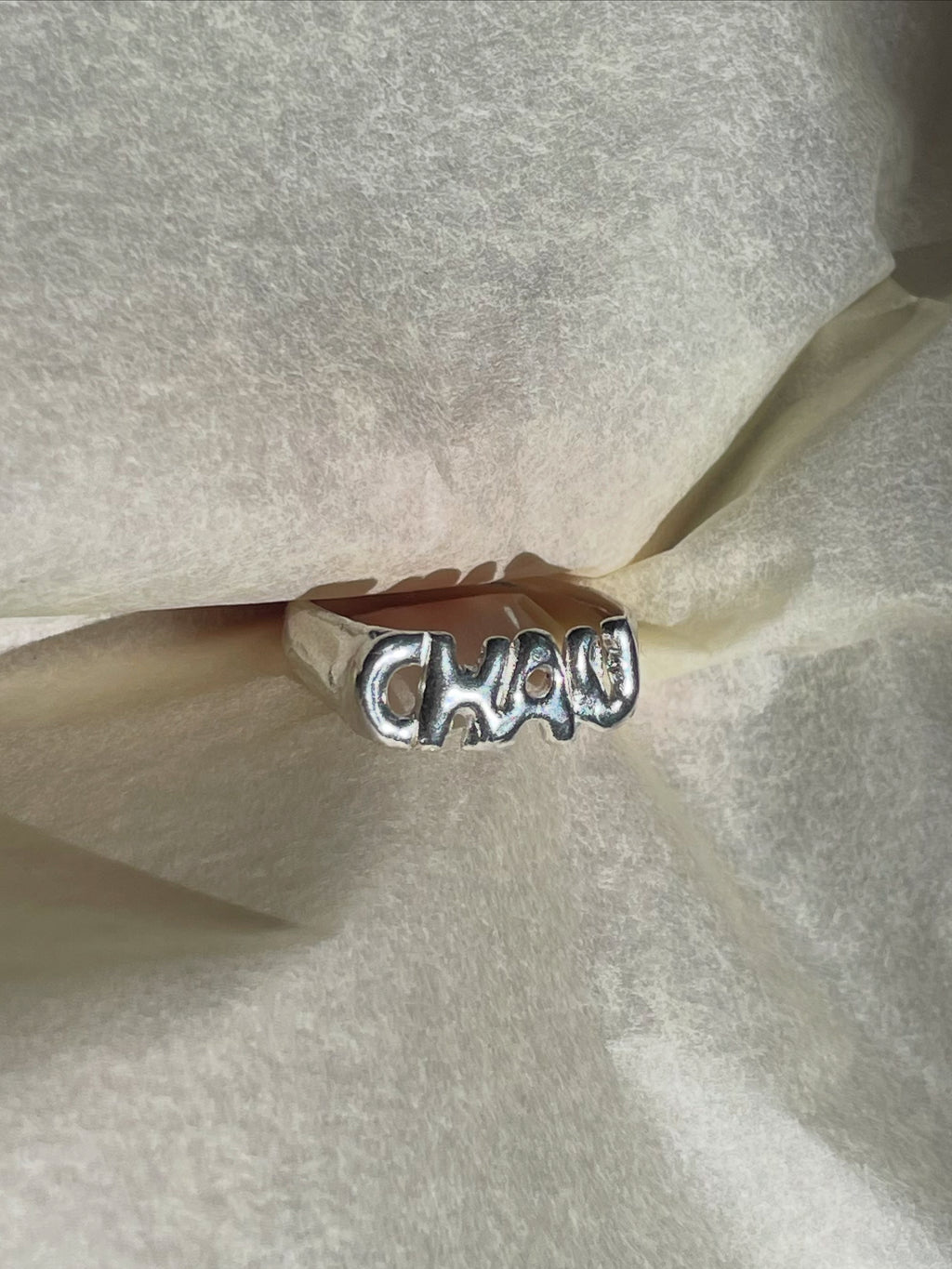 Letter Ring