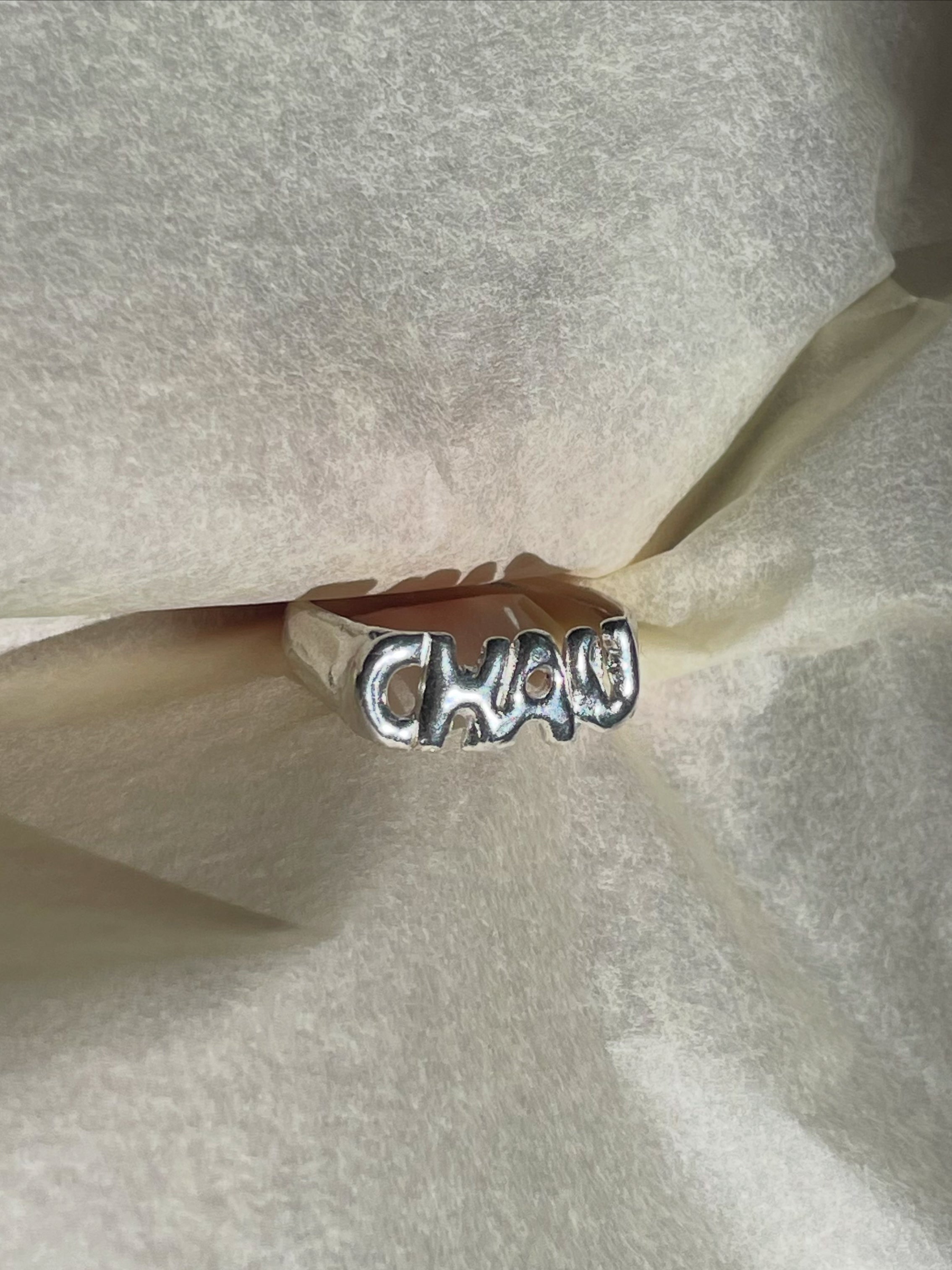 Letter Ring