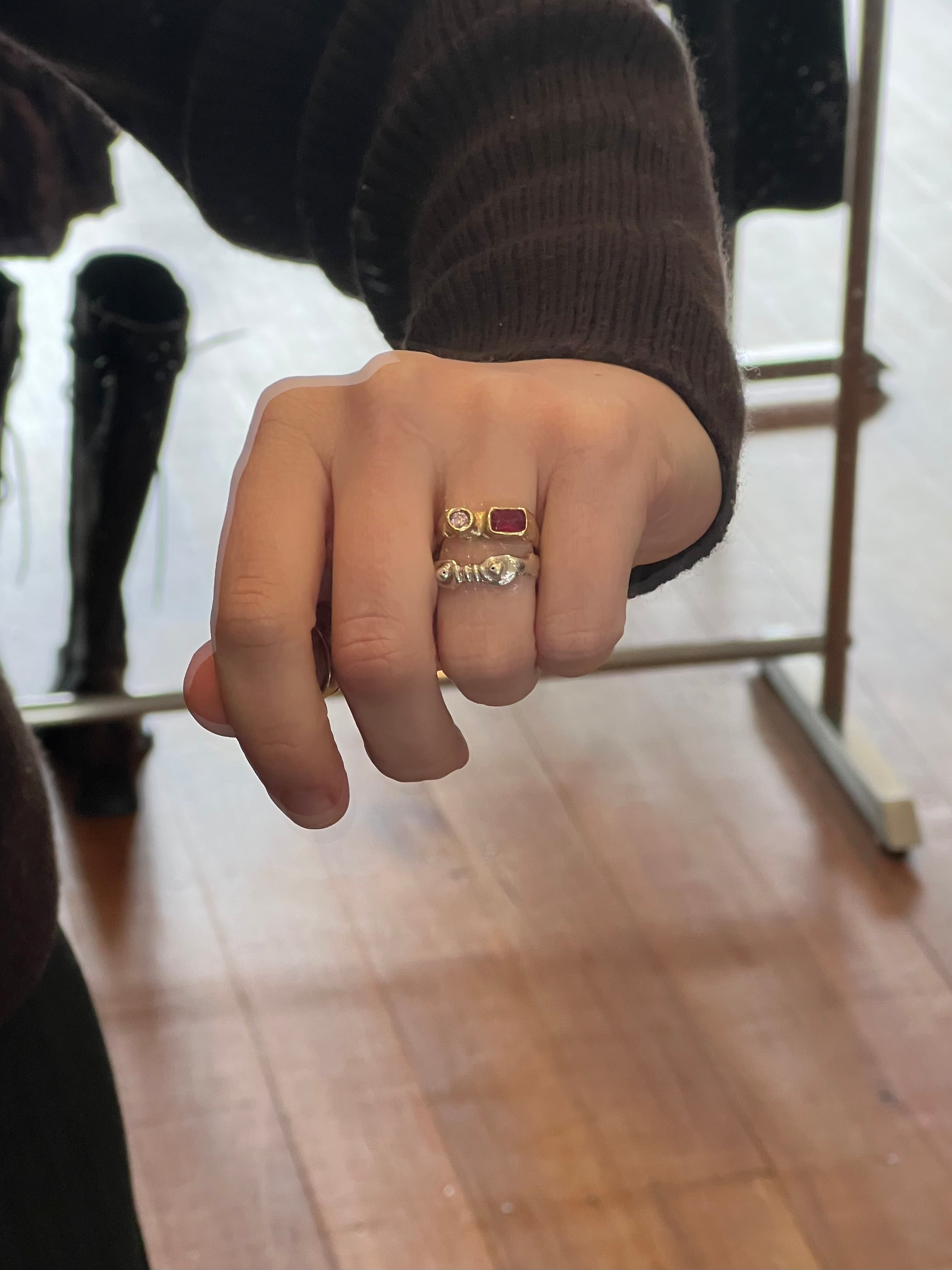 Marija Signet Ring