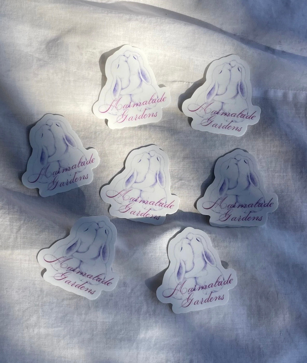 Bunny Sticker