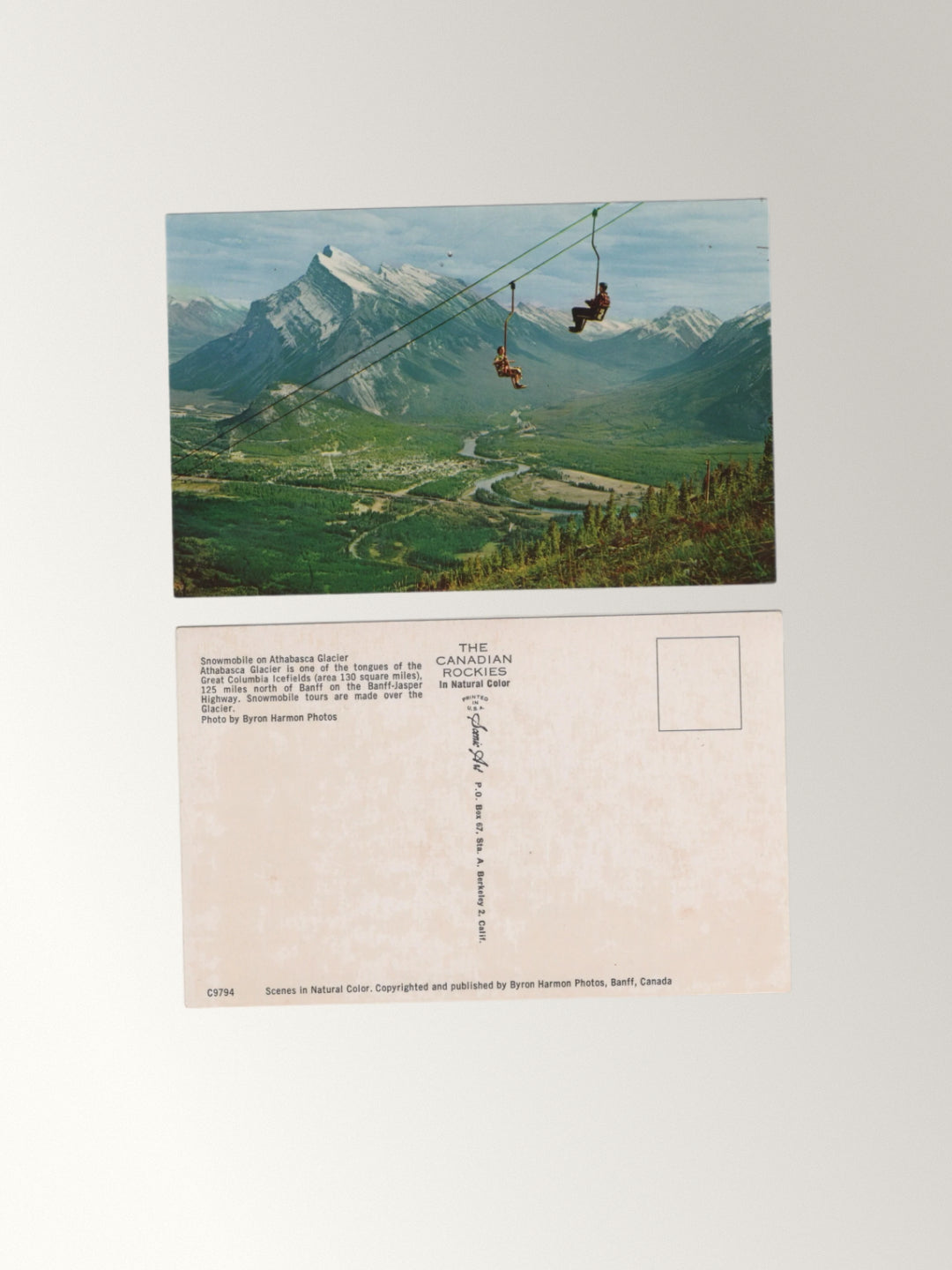 Add A Vintage Postcard