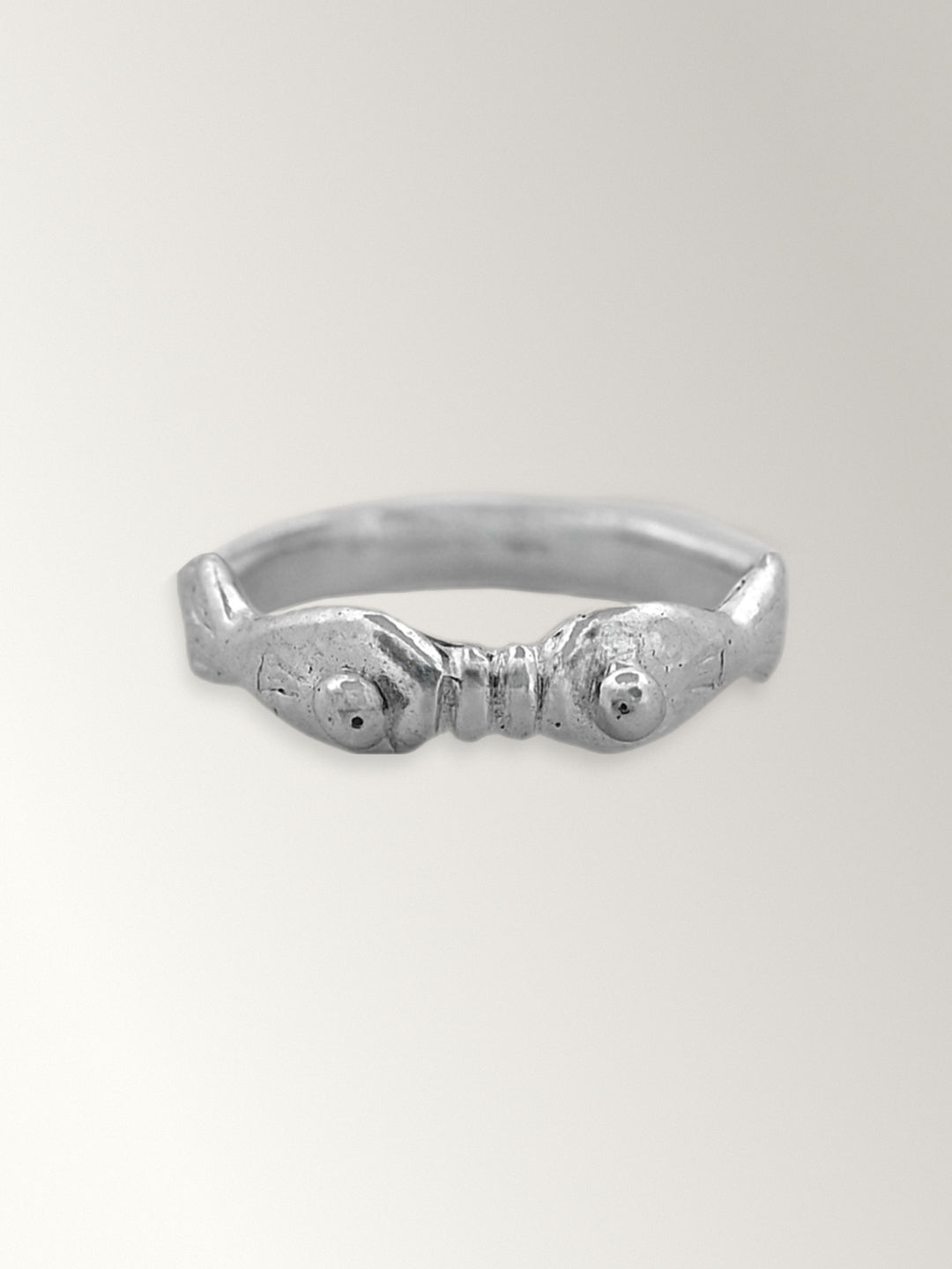 Kissing Fish Ring