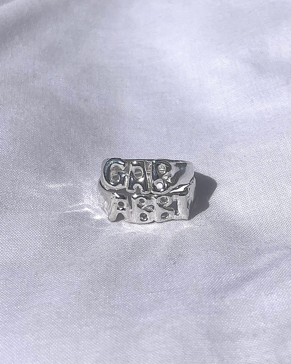 Letter Ring