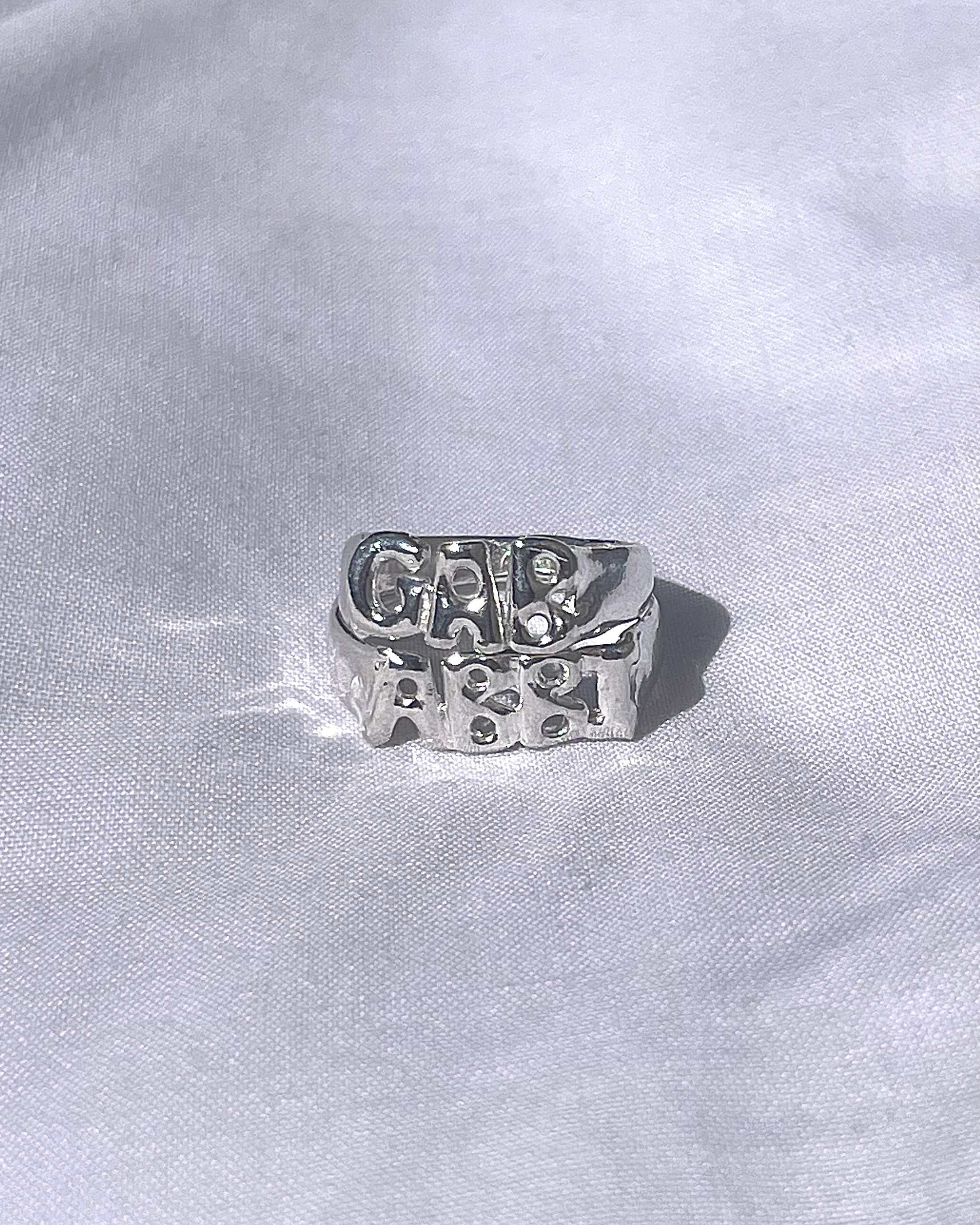 Letter Ring