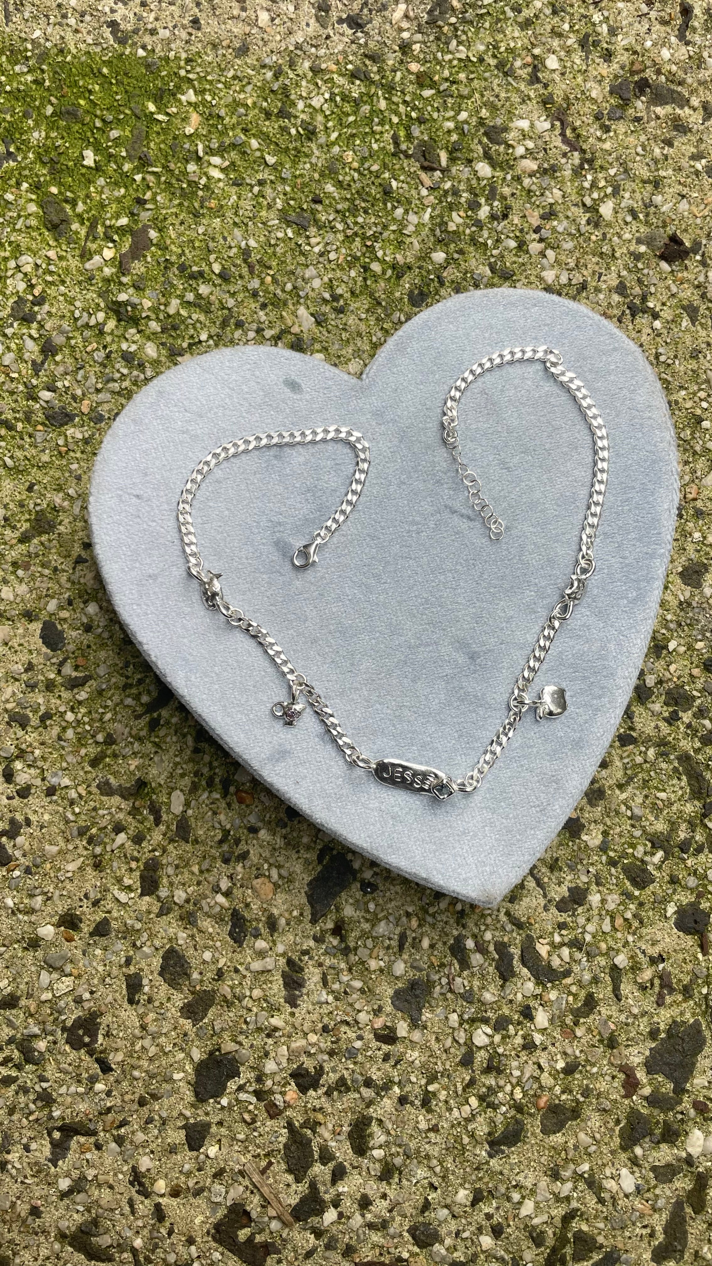 Build Your Own Charm Necklace