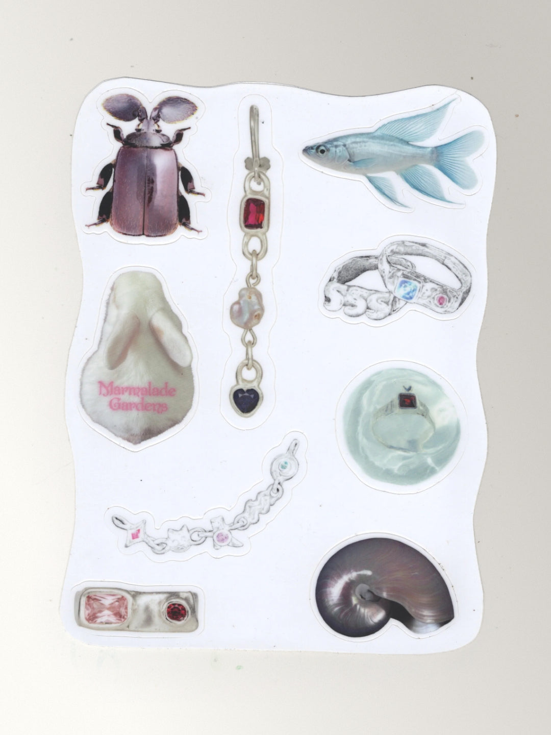 Sticker Sheet