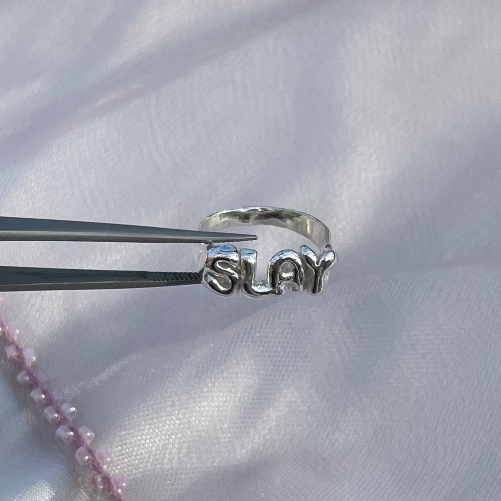Letter Ring