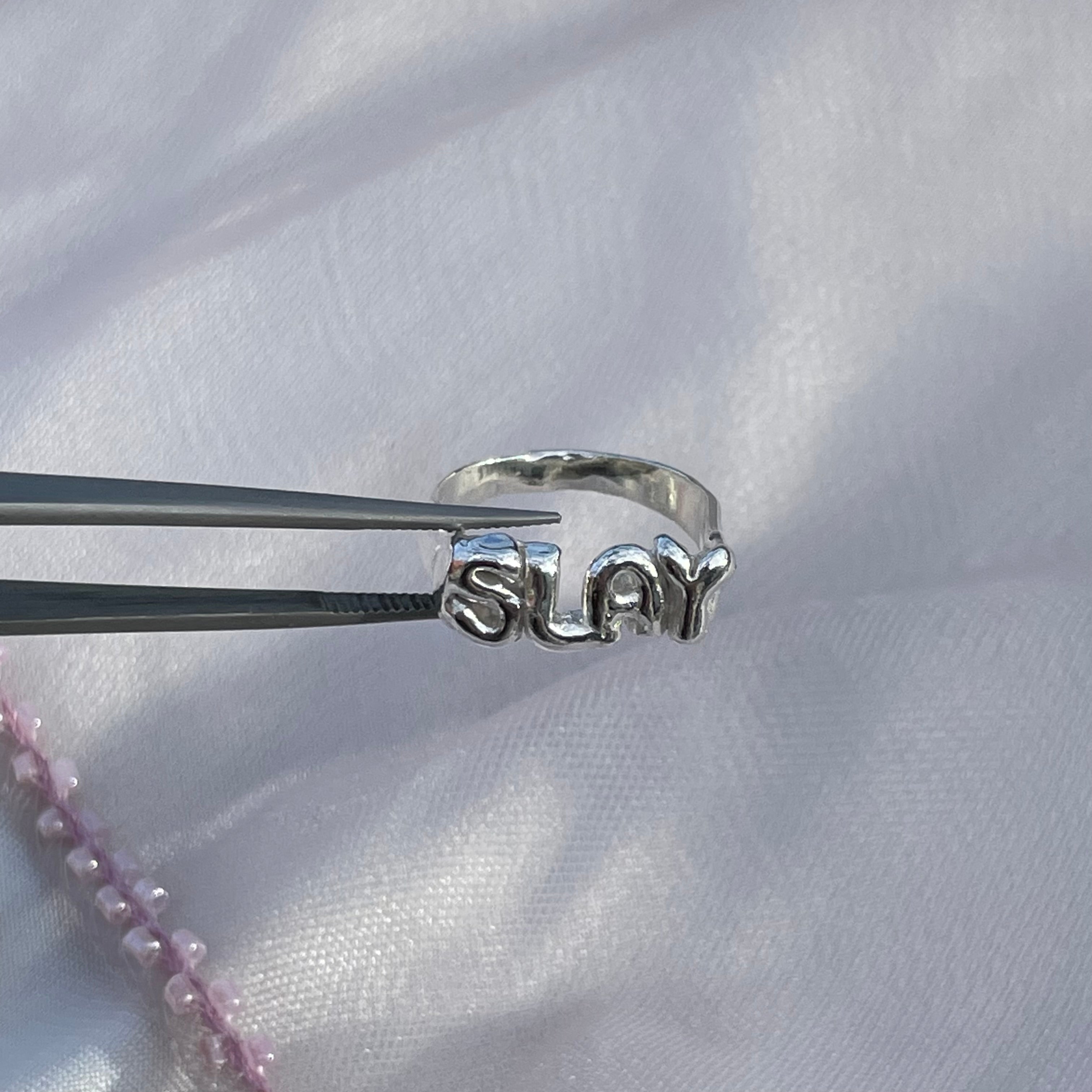 Letter Ring