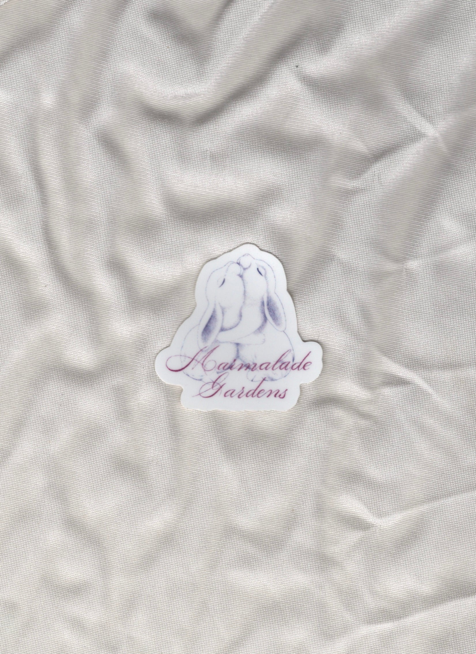 Bunny Sticker