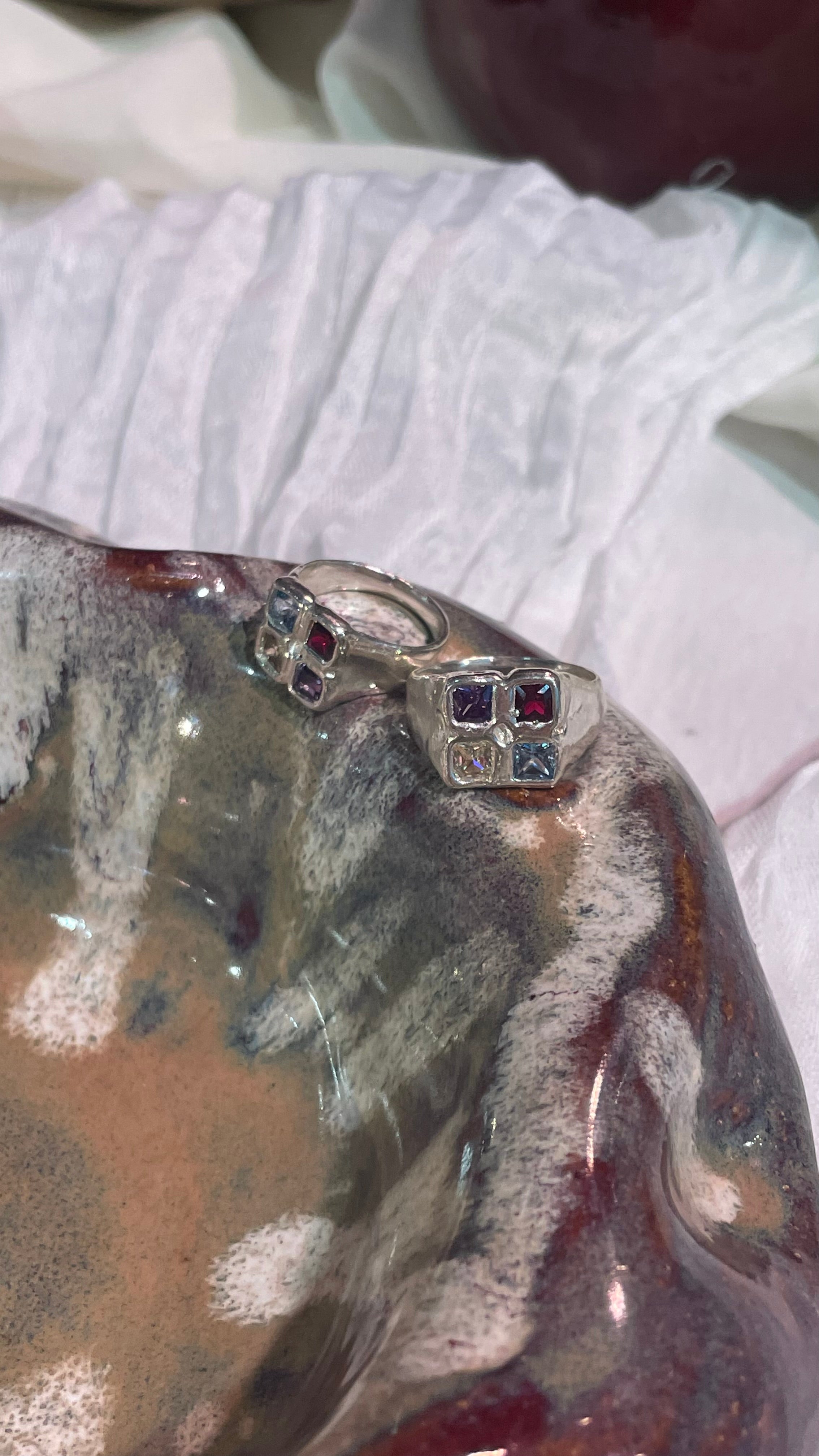 Lead-light Ring