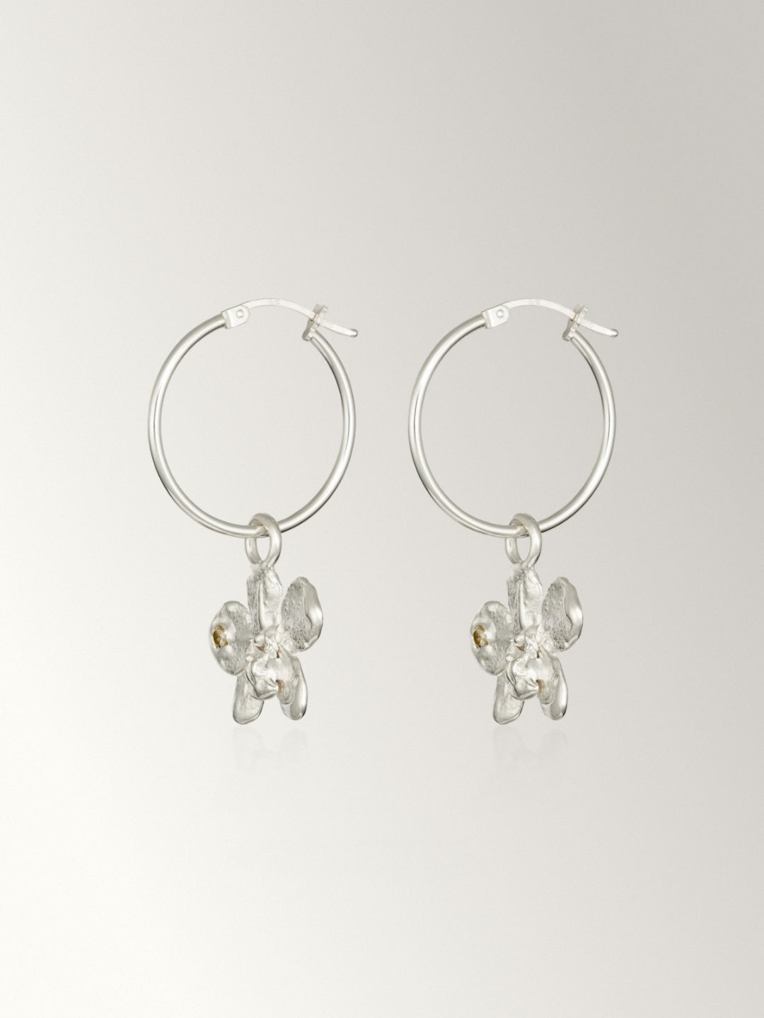 Orchid Hoops