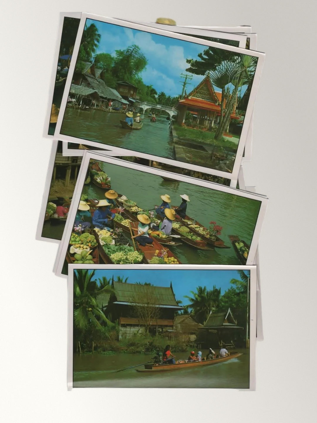 Add A Vintage Postcard