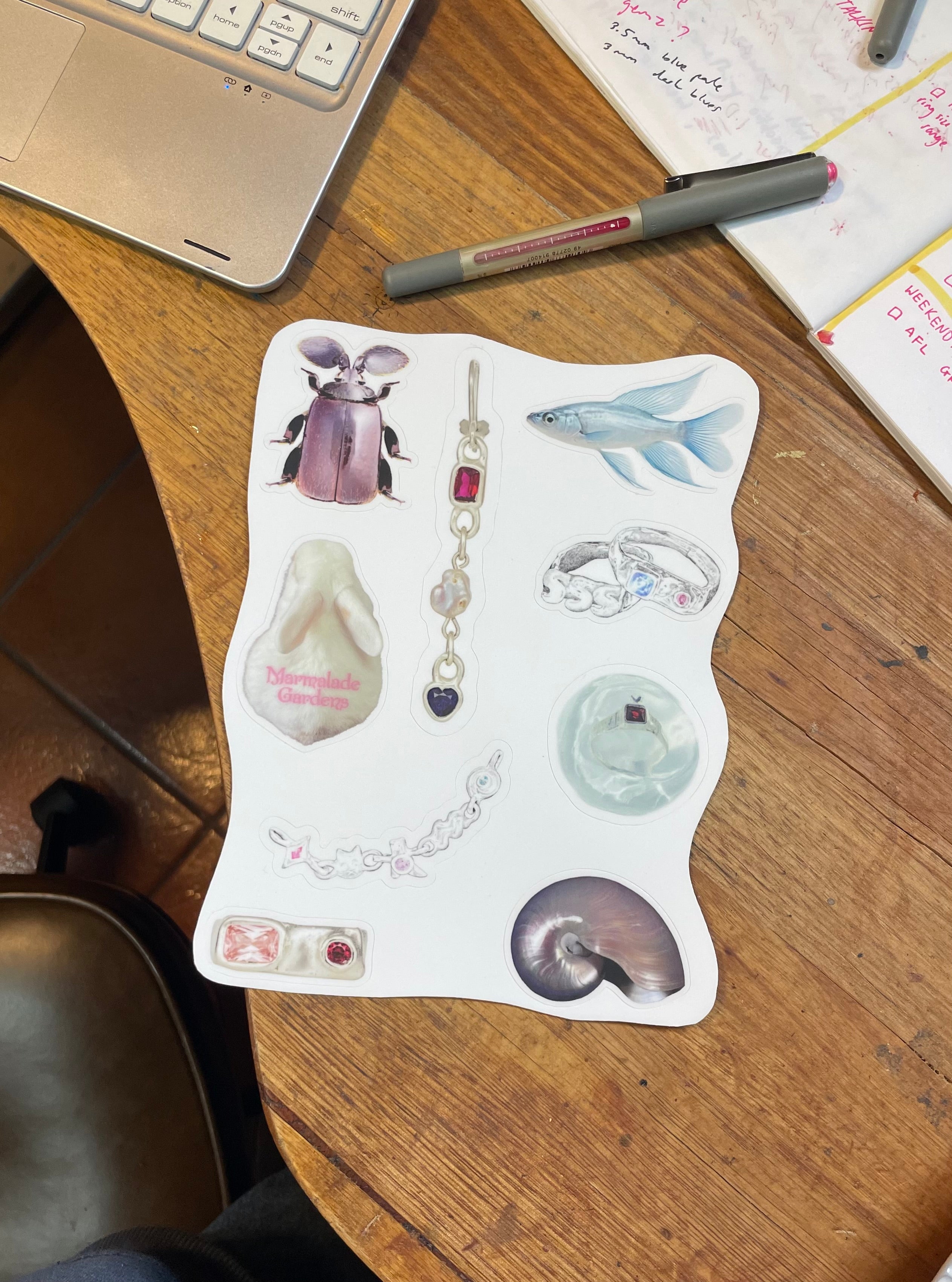 Sticker Sheet