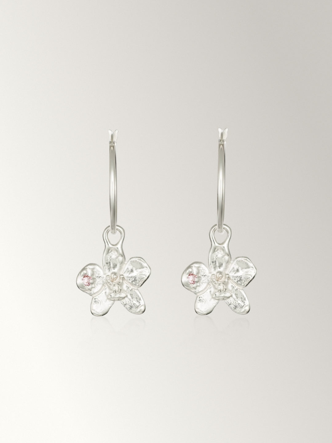 Orchid Hoops