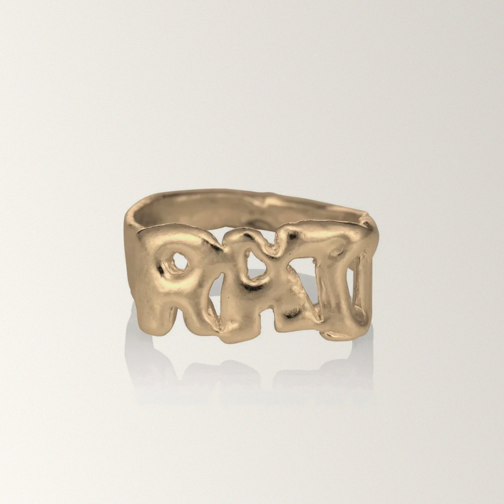 Letter Ring