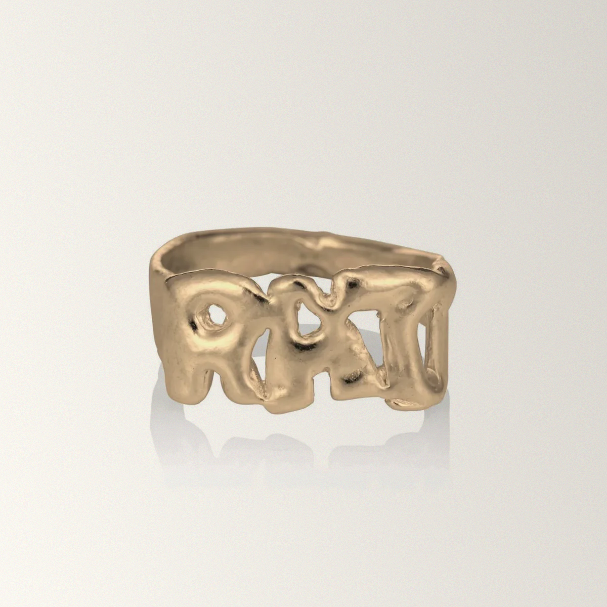 Letter Ring